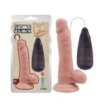 7’ Beginners Dildo Vibrator Flesh