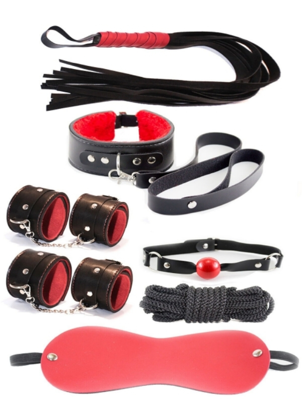 censan-7-parca-fetis-esaret-seti-siyah-kirmizi-594852-1