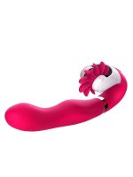 Dönebilen Vajinal Oral 12 Fonksiyon Vibratör - Görsel 2