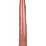 KahveRengi 44 cm At Dildo Model No:1062
