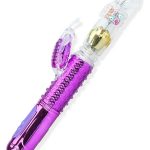 Klitoris Uyarıcılı Kelebek Vibratör 36 Modlu