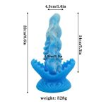 Mavi Canavar Dildo Model 4