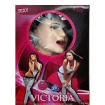 Sarışın Victoria Büyük Boy Titreşimli Sesli Realistik Şişme Kadın