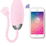 Telefon Kontrollü Yumurta Vibratör Pembe