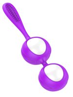 Yapılandırıcı Kegel Egzersiz Topları - Mor - Görsel 2