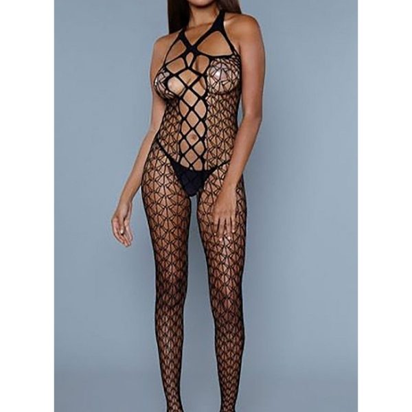 Gizemli Oda Vücut Çorabı Miss Feliz 3004