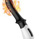 Isıtma ve Yüksek Titreşim Özellikli G-Noktası ve Klitoris Vibratör