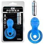 The Tongue-Blue Titreşimli Dilli Penis Halkası