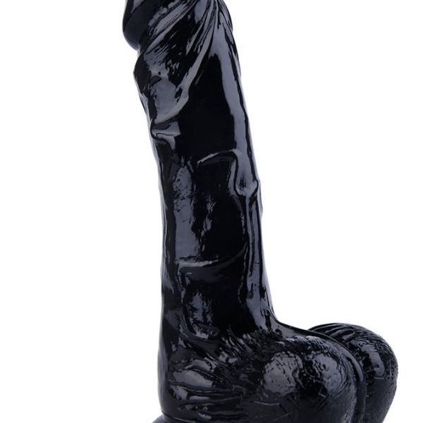 Noctis 22,5cm Siyah Dildo No:55