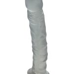 Beyaz 23cm Realistik Dildo No:178