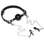 Ağız Topu ve Göğüs Klipsi