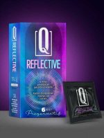 Q REFLECTİVE 6lı Prezervatif - Görsel 2