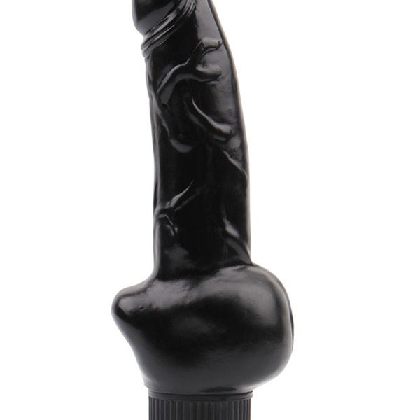 Gerçekçi Zenci Vibratör - 19cm