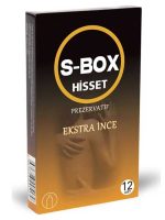 S-Box Ekstra İnce Prezervatif 12'li - Görsel 2