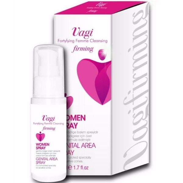 Scream Woman Genital Area Spray