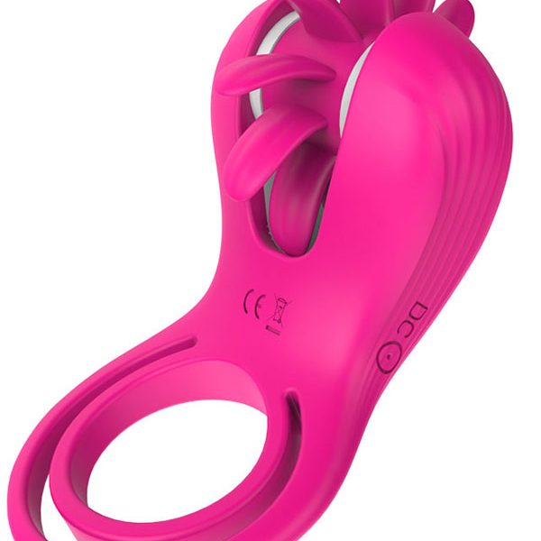 Gizemli Oda Dönen Sihirli Dil Titreşim Halkası