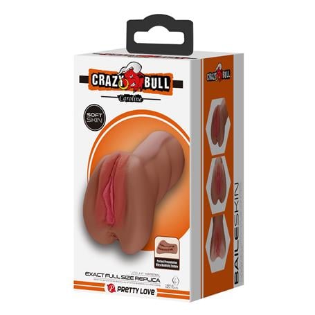 3 Boyutlu Gerçekçi Anal & Vajinal Masturbatör - Caroline