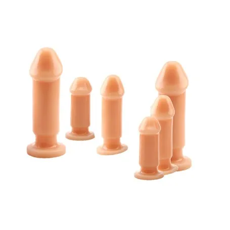 3&apos;lü Anal Dildo Alıştırma Seti