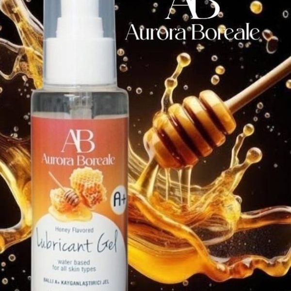 Aurora Boreale Anal A+ Bal Aromalı Kayganlaştırıcı Jel  100 Ml