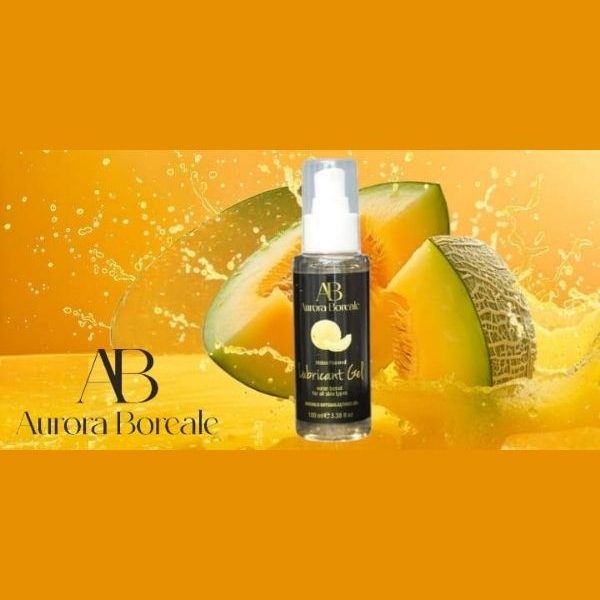 Aurora Boreale Kavun Aromalı Kayganlaştırıcı Jel  100 Ml