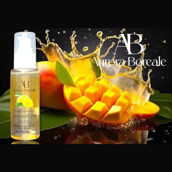 Aurora Boreale Mango & Afrodizyak Aromalı Kayganlaştırıcı Jel 100 Ml