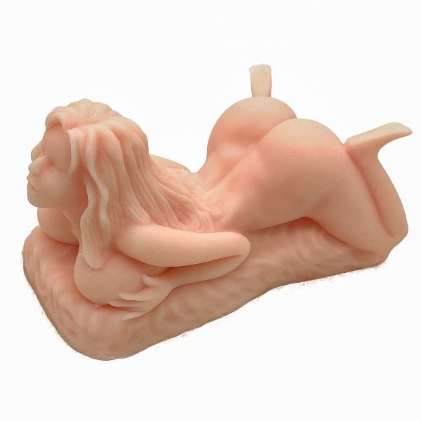 Gizemli Oda 2 Girişli Yarım Vucüt Doggy Mastürbatör 2.5Kg