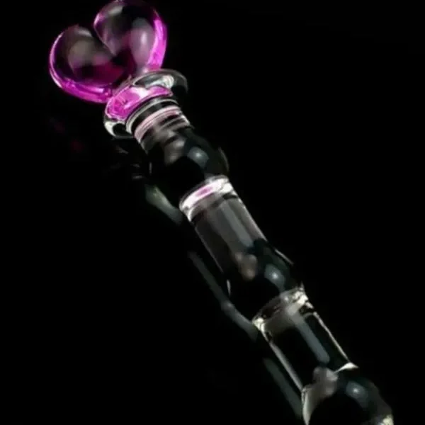 Censan 20 Cm Boğumlu Cam Dildo
