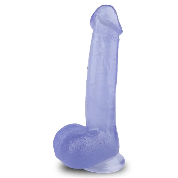 Censan 23Cm Mor Renk Dildo Penis