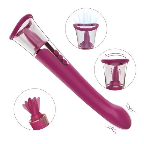 Censan 3 İn 1 Amzing Vibratör