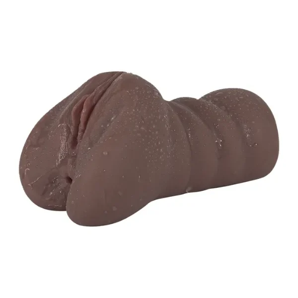 Censan 600Gr Realistik Çift Girişli Zenci Mastürbatör
