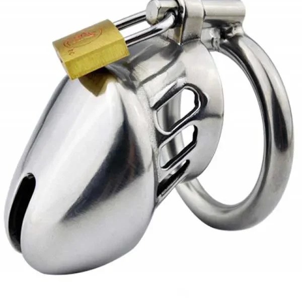 Censan Bdsm Paslanmaz Çelik Penis Kafesi Modelno5