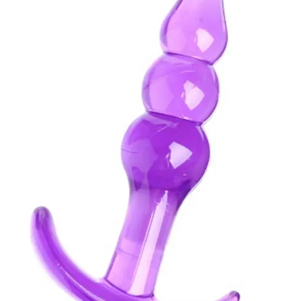 Noxxx Boğumlu T Şeklinde Anal Plug