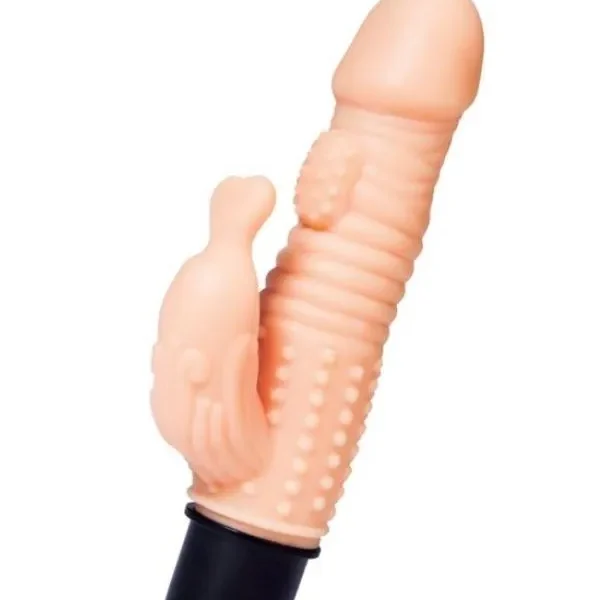 Gizemli Oda Fand Realistik Vibratör TPE Ten 17,5 cm