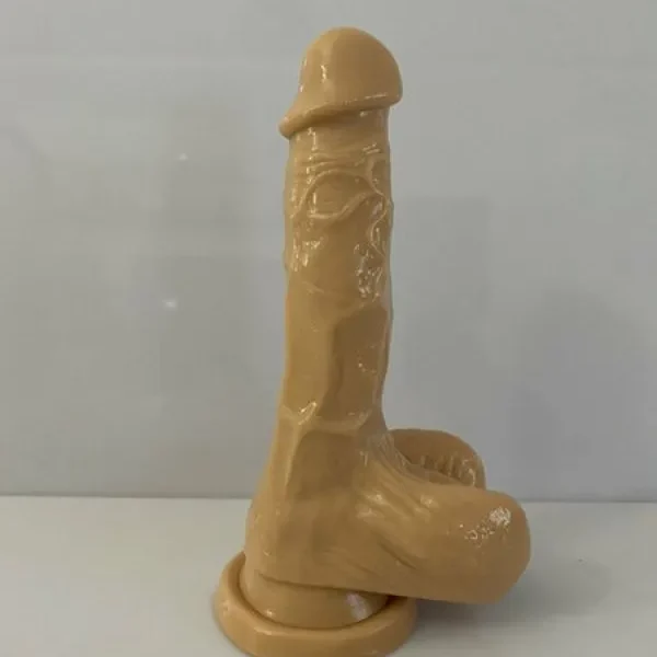 Censan Realistik Dildo Damar Detaylı