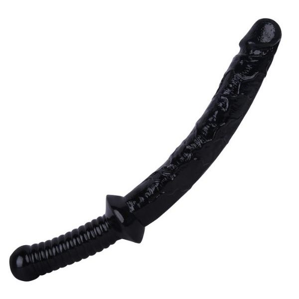 Censan Siyah Renk 38 Cm Jop Dildo Model No:1070