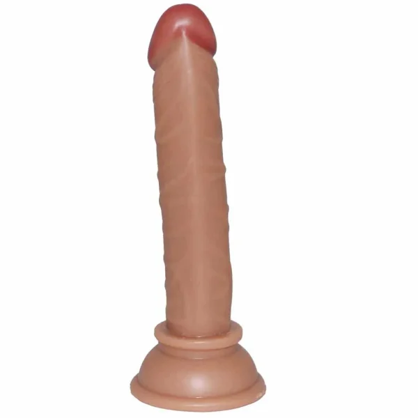 Gizemli Oda Siyah Renk Gerçekçi 15CM Anal Dildo