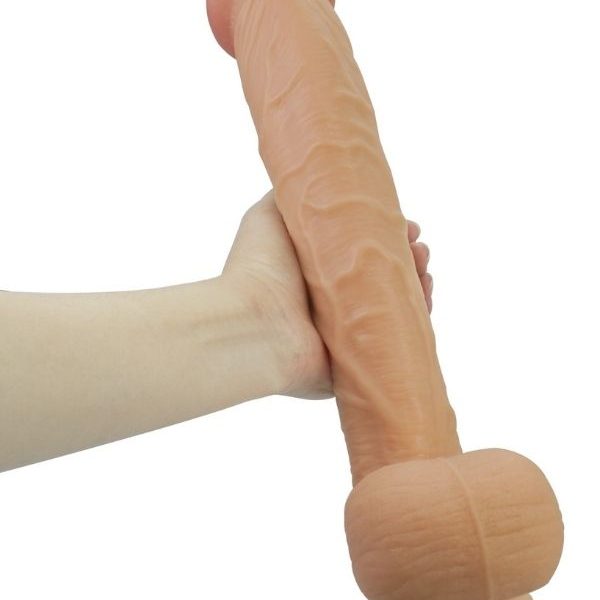 Gizemli Oda Ten Rengi 34 cm Dildo Model No:1054