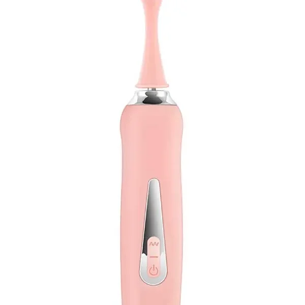 Censan Üç Başlıklı Değiştirilebilir Vibratör Pembe