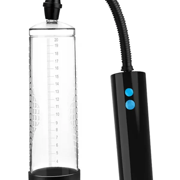Gizemli Oda USB Şarjlı Penis Pompası