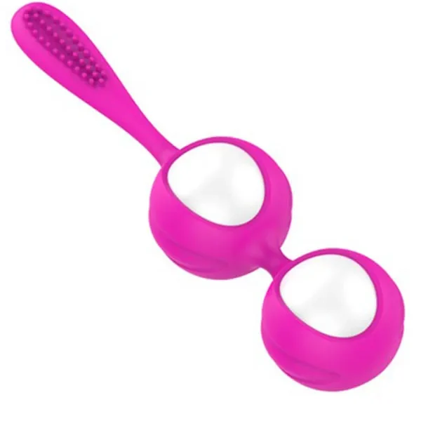 Censan Vajina Yapılandırıcı Kegel Egzersiz Topları  Pembe