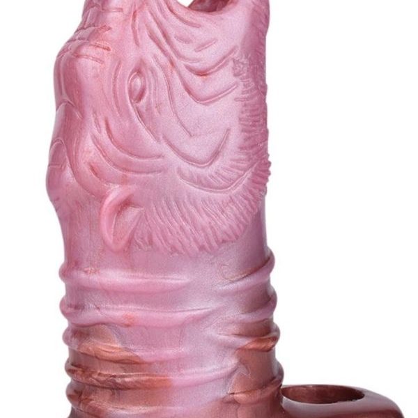 Censan Yaratık Şeklinde Penis Kılıfı Model no: YC-2222