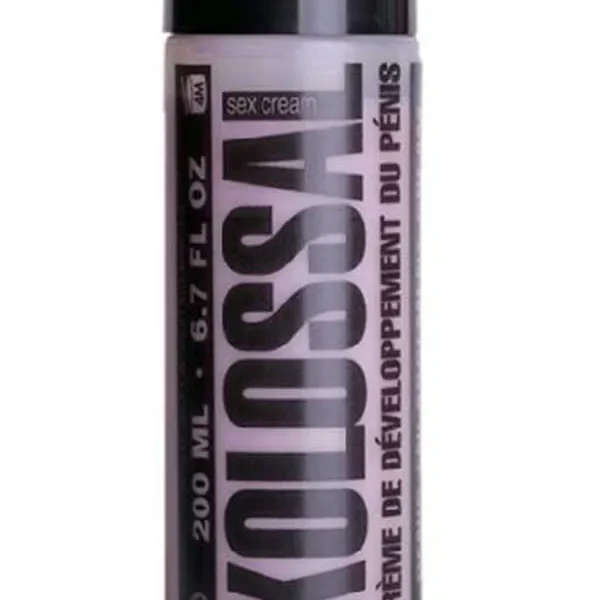 Kolossal Cream Penis Bakım Kremi