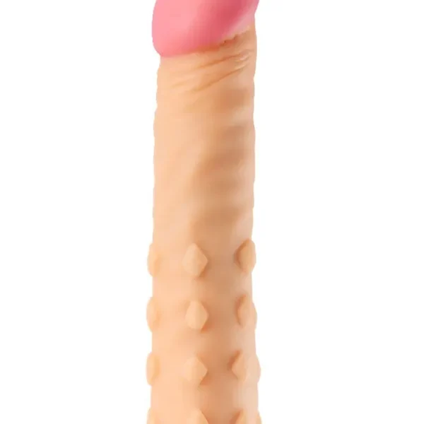 Max Man 50Mm Dolgulu Penis Kılıfı Yn0049