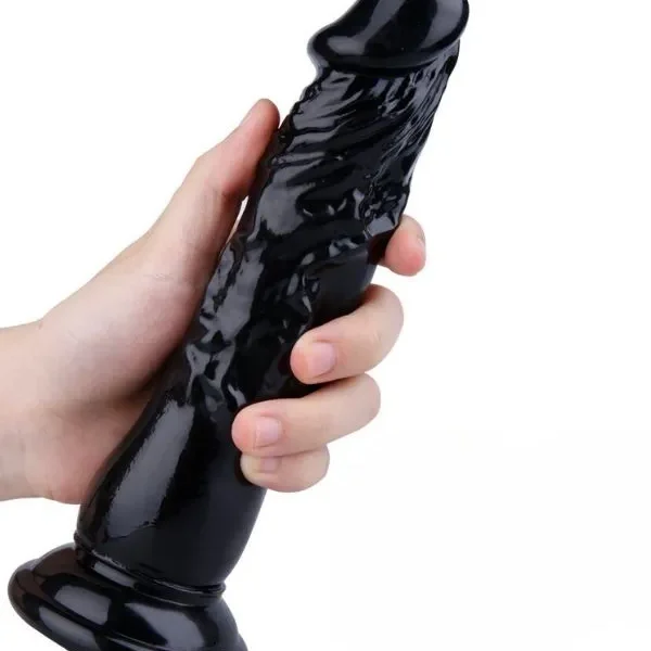 Noctis 20Cm Siyah Dildo No:8