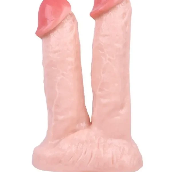 Noctis 21cm Realistik Çiftli Dildo No:61