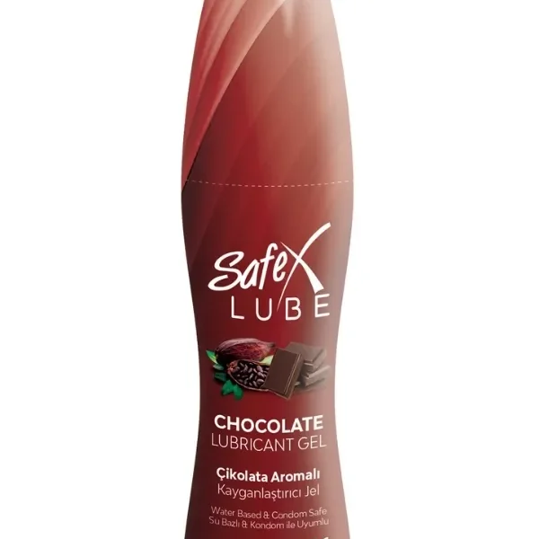 Safex Lube Kayganlaştırıcı Jel Çikolata 85 Ml