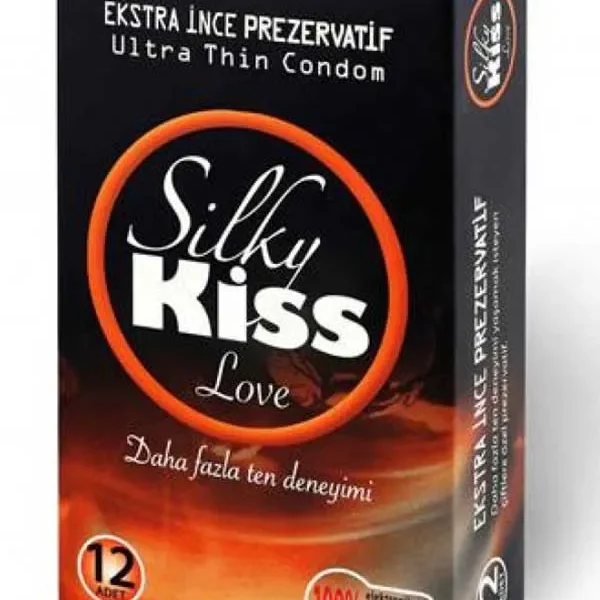 Silky Kiss Love Ekstra İnce Prezervatif