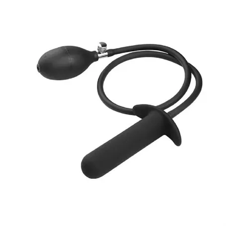 Şişebilen Pompalı Anal Plug  Big