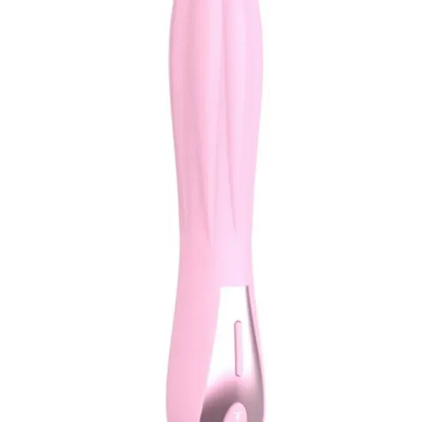 Xuanai Özel Kabartmalı Şarjlı Vibratör - Pembe Model 1