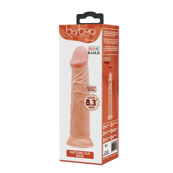 Censan Barbara 8.3 İnç Dildo Bw007013R